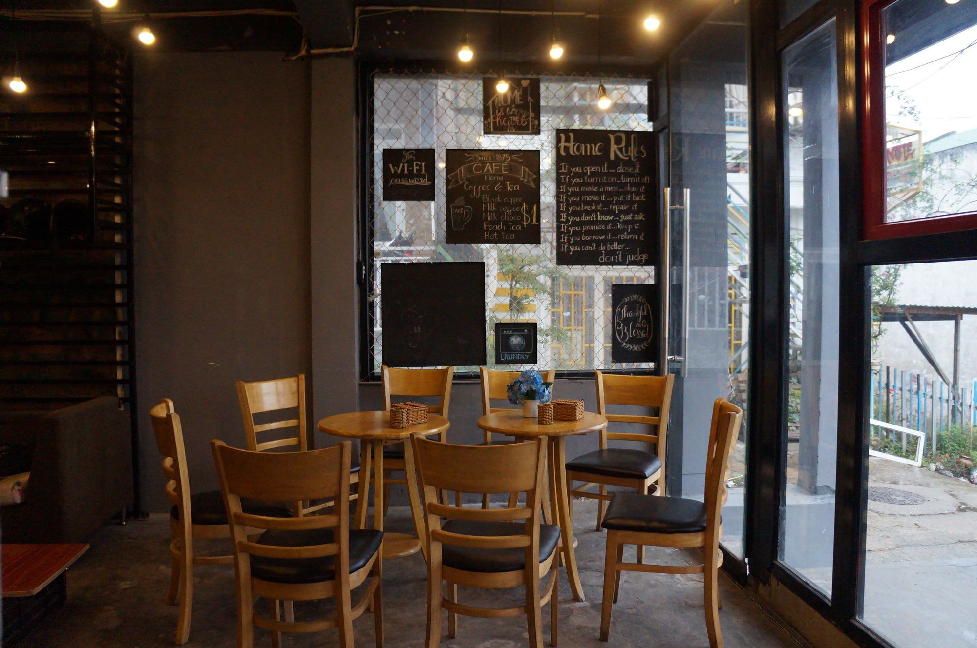 Grey Monkey Dalat Hostel Exterior foto